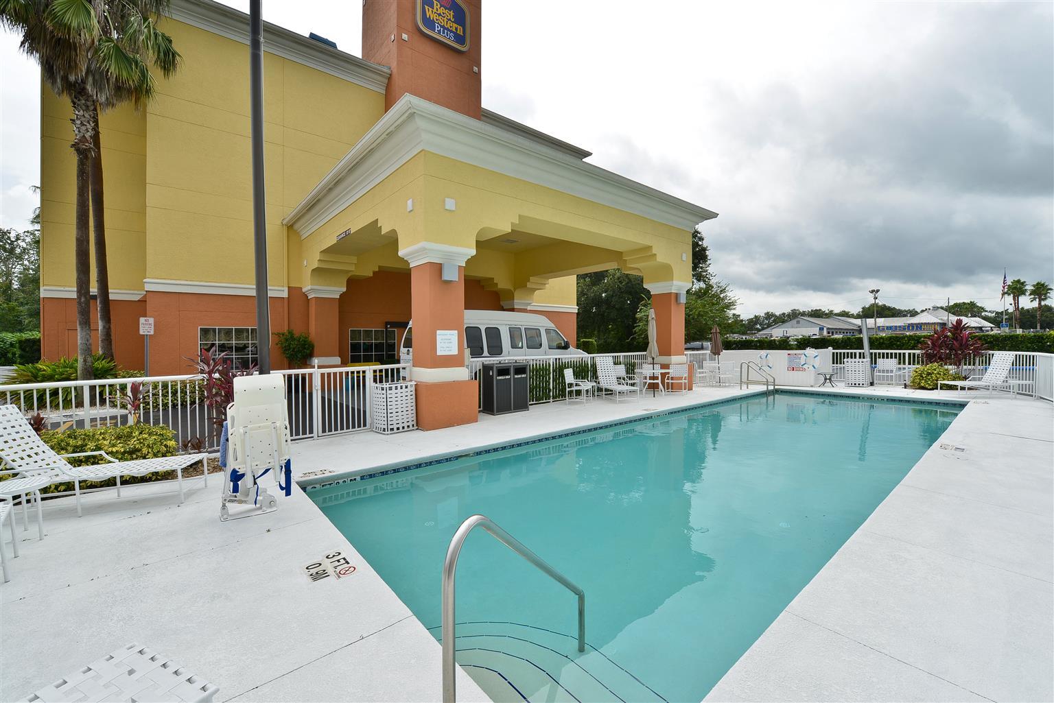 Best Western Plus Sanford Airport/Lake Mary Hotel Buitenkant foto